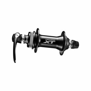 SHIMANO přední náboj - DEORE XT M8000 - černá obraz