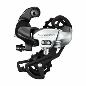 SHIMANO přehazovačka - TOURNEY TX800 - stříbrná obraz