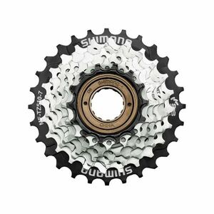 SHIMANO vícekolečko - TZ510 7 - stříbrná/černá obraz