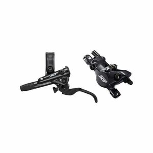 SHIMANO hydraulická brzda - DEORE XT M8100 FRONT - černá obraz