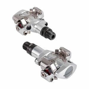 SHIMANO pedály - PEDALS M505 - stříbrná obraz