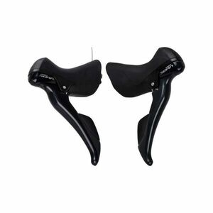 SHIMANO řazení - DUAL CONTROL SORA R3000 2x9 - černá obraz