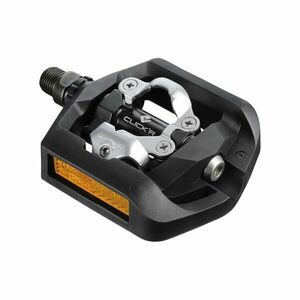 SHIMANO pedály - PEDALS T421 - černá obraz