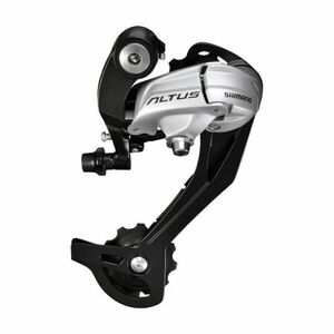 SHIMANO přehazovačka - ALTUS M370 - stříbrná obraz