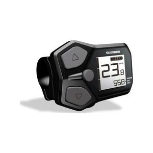 SHIMANO cyklopočítač - STEPS SCE5000 - černá obraz