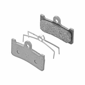 SHIMANO brzdové destičky - BRAKE PADS M04 - stříbrná obraz