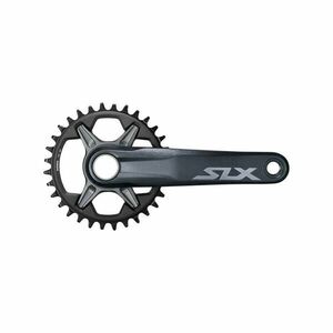 SHIMANO kliky - SLX M71001 170mm - šedá obraz