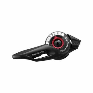 SHIMANO řadící páčka - TZ500 RIGHT 7 - černá obraz