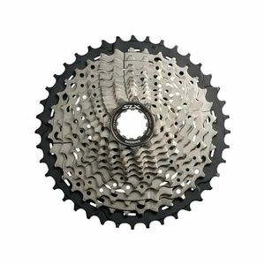 SHIMANO kazeta - CASSETTE SLX M7000 11 11-40 - stříbrná/černá obraz