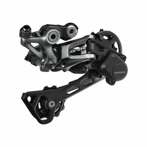 SHIMANO přehazovačka - GRX RX812 - šedá/černá obraz