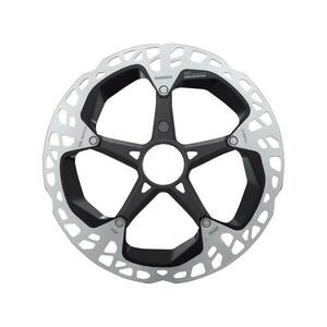 SHIMANO DISC RT-EM910 203mm - stříbrná/černá obraz