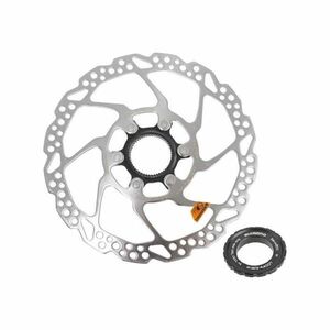 SHIMANO DEORE RT54 180mm - stříbrná obraz
