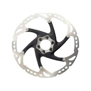 SHIMANO DEORE XT - RT76 203mm - stříbrná/černá obraz