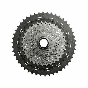 SHIMANO kazeta - DEORE XT M8000 11 11-46 - stříbrná/černá obraz