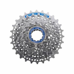 SHIMANO kazeta - CASSETTE HG50 8 12-25 - stříbrná obraz