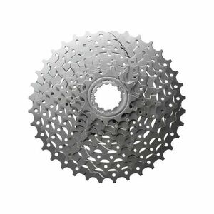 SHIMANO kazeta - CASSETTE HG400 9 11-36 - stříbrná obraz