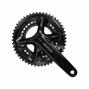 SHIMANO kliky s převodníkem - 105 R7100 175mm 50/34 - černá obraz