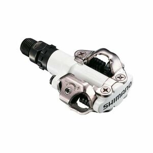 SHIMANO pedály - PEDALS M520 - stříbrná obraz