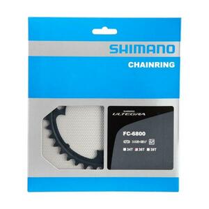 SHIMANO převodník - ULTEGRA 6800 36 - černá obraz