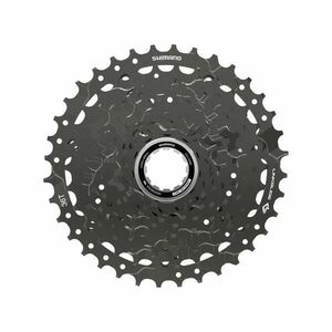 SHIMANO kazeta - CASSETTE LG400 9 11-36 - černá obraz