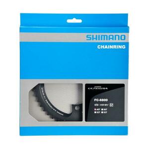 SHIMANO převodník - ULTEGRA 6800 46 - černá obraz
