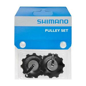 SHIMANO kladky pro přehazovačku - PULLEYS RD-5700/5500/4400 - černá obraz