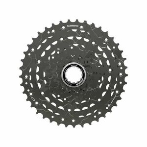 SHIMANO kazeta - CASSETTE LG400 9 11-41 - černá obraz
