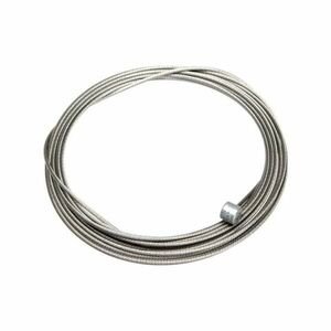 SHIMANO brzdové lanko - BRAKE CABLE MTB 1, 6x3500mm - stříbrná obraz