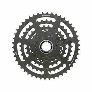 SHIMANO kazeta - CASSETTE LG400 9 11-46 - černá obraz