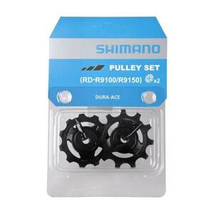 SHIMANO kladky pro přehazovačku - PULLEYS RD-R9100/9150 - černá obraz