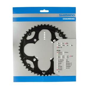 SHIMANO převodník - CHAINRING M361 48 - černá obraz