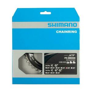 SHIMANO převodník - DEORE XT M8000 36 - černá obraz