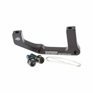 SHIMANO adaptér na kotouč - MAR203 ADAPTER 203mm - černá obraz