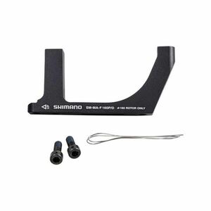 SHIMANO adaptér na kotouč - MAF160 ADAPTER 160mm - černá obraz