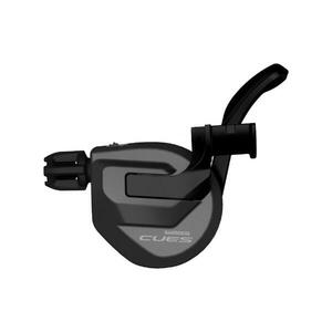 SHIMANO řadící páčka - CUES U8000 LEFT 2 I-SPEC II - černá obraz