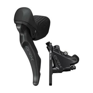 SHIMANO řazení - DUAL CONTROL GRX L 2x12 - černá obraz