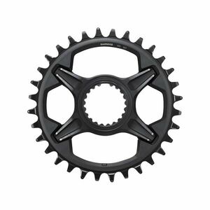 SHIMANO převodník - DEORE XT 34 1x12 - černá obraz