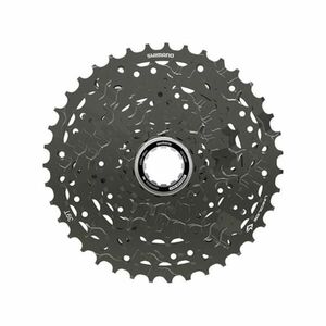 SHIMANO kazeta - CASSETTE LG400 10 11-39 - černá obraz