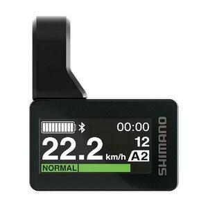 SHIMANO cyklopočítač - STEPS EN600 - černá obraz