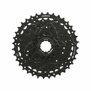 SHIMANO kazeta - CASSETTE LG300 9 11-36 - černá obraz