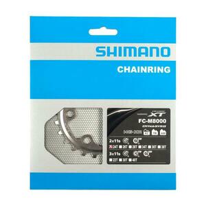 SHIMANO převodník - DEORE XT M8000 24 - černá obraz