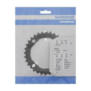 SHIMANO převodník - CHAINRING M361 32 - černá obraz