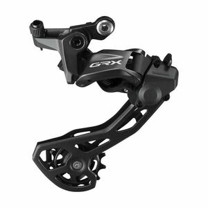 SHIMANO přehazovačka - GRX RX820 - šedá/černá obraz