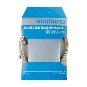 SHIMANO brzdové lanko - BRAKE CABLE ROAD 1, 6x2050mm - stříbrná obraz