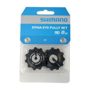 SHIMANO kladky pro přehazovačku - PULLEYS RD-M773/M786 - černá obraz