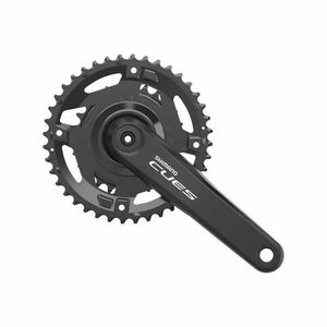 SHIMANO kliky s převodníkem - CUES U4010-2 175mm 40/26 - černá obraz