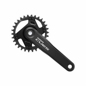 SHIMANO kliky s převodníkem - CUES U4000-1 75mm 30 - černá obraz
