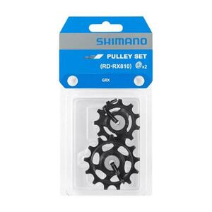 SHIMANO kladky pro přehazovačku - PULLEYS RDRX810 - černá obraz