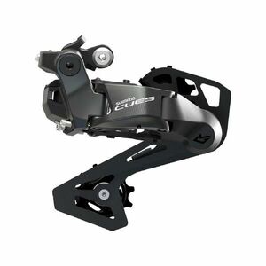SHIMANO přehazovačka - CUES U6050 - šedá/černá obraz