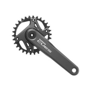 SHIMANO kliky s převodníkem - CUES U6000-1 175mm 30 - šedá obraz